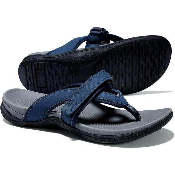 Women's Comfortable Flip Flops - Casual, Durable, Non-Slip & Lightweight Sandals - Picture 3 of 5